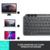 Logitech MX Keys Mini Trådløst tastatur Grå