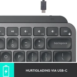 Logitech MX Keys Mini Trådløst tastatur Grå