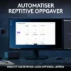 Logitech MX Keys S COMBO Trådløst tastatur og Mus