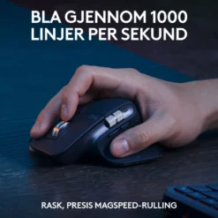 Logitech MX Keys S COMBO Trådløst tastatur og Mus