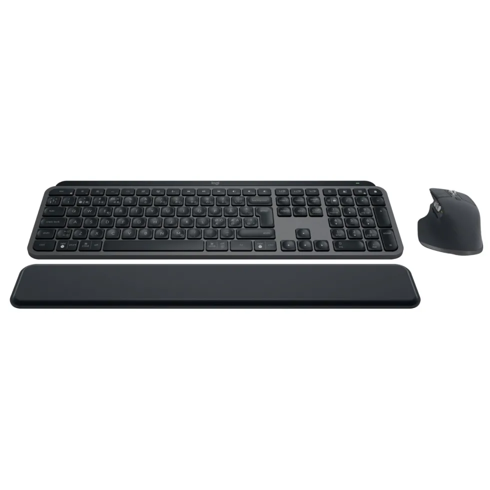 Logitech MX Keys S COMBO Trådløst tastatur og Mus