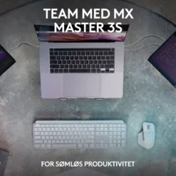 Logitech MX Keys S Trådløst tastatur Graphite