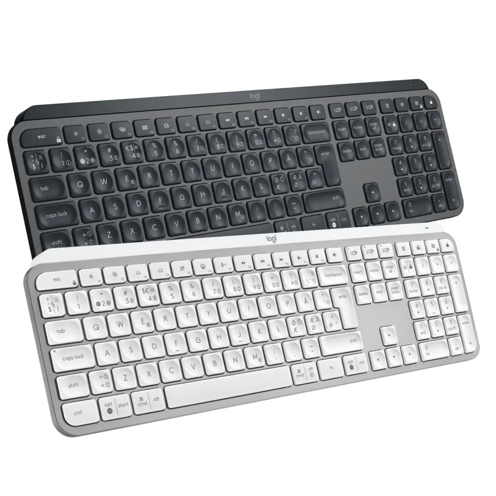 Logitech MX Keys S Trådløst tastatur Graphite
