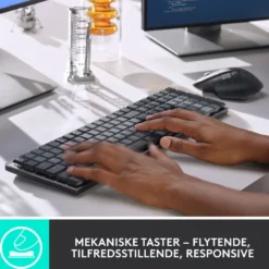 Logitech Mx Mechanical Mekanisk tastatur Brown Tactile Quiet