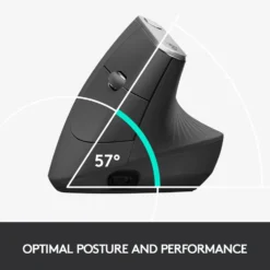 Logitech MX Vertical Trådløs datamus