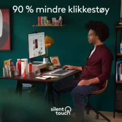 Logitech Signature M650 Trådløs datamus Graphite