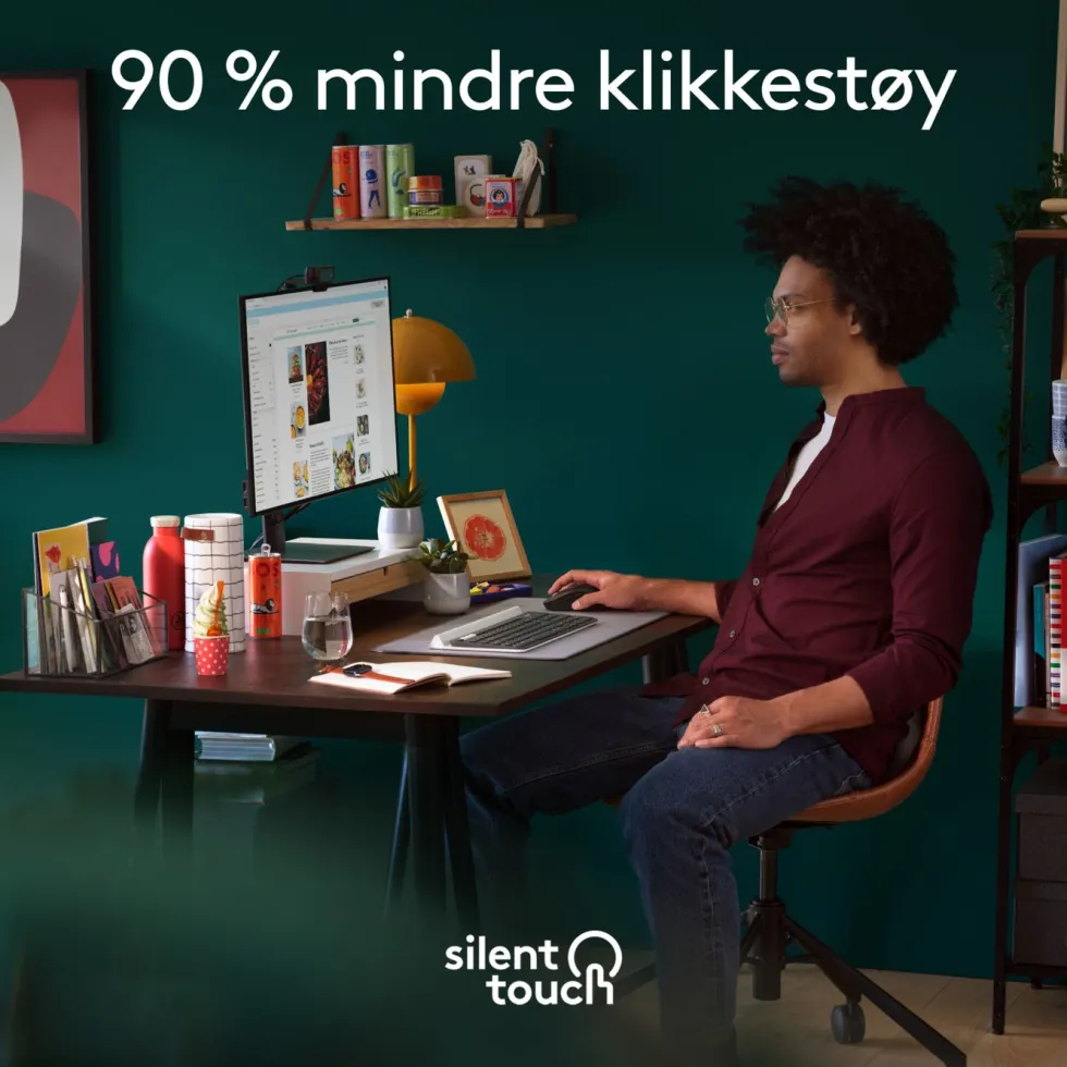 Logitech Signature M650 Trådløs datamus Graphite