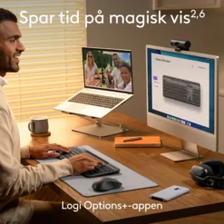 Logitech Signature Slim Solar+ Trådløst tastatur