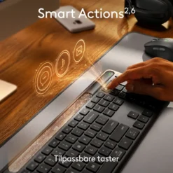 Logitech Signature Slim Solar+ Trådløst tastatur