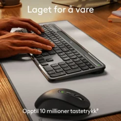 Logitech Signature Slim Solar+ Trådløst tastatur