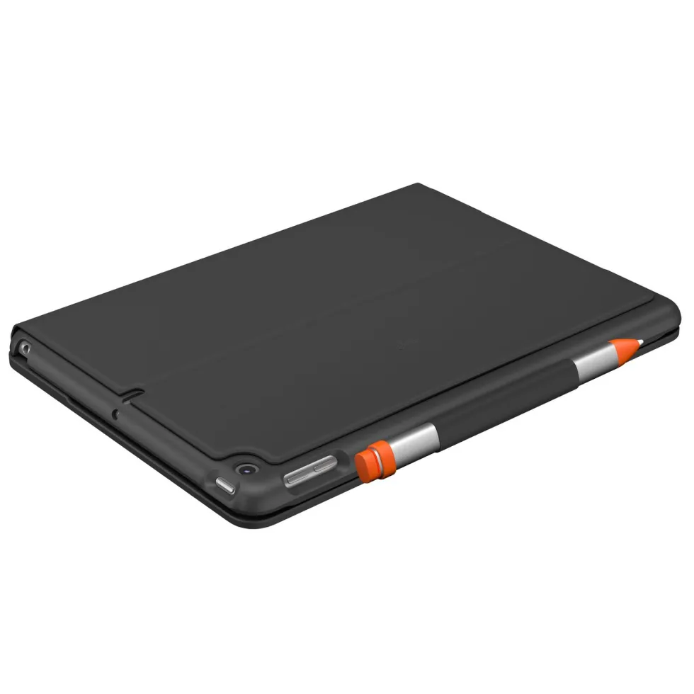 Logitech Slim Folio Tastaturetui for iPad 10,2", Air 3. gen og Pro 10,5"