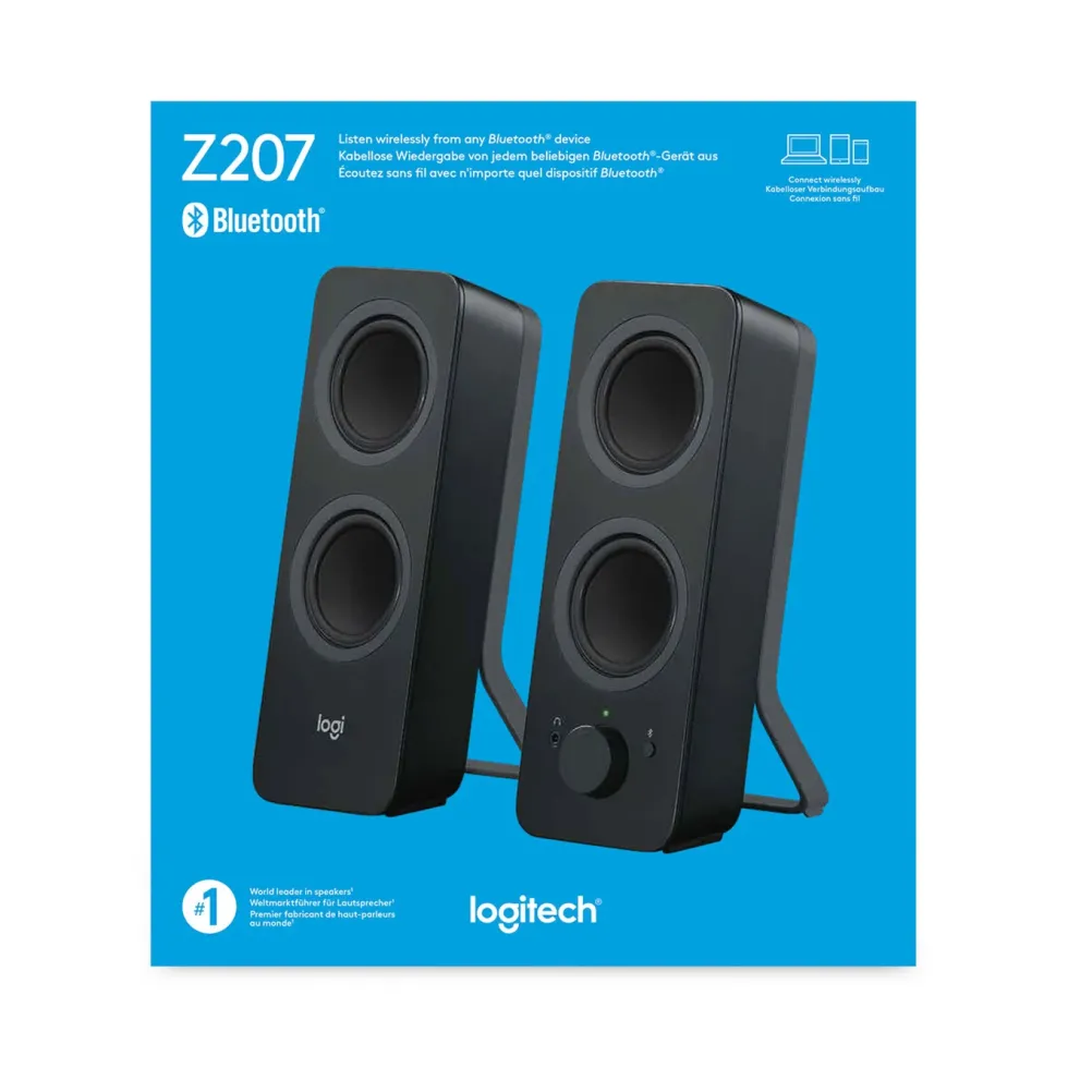 Logitech Z207 Høyttaler