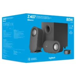 Logitech Z407 Høyttalersystem med subwoofer