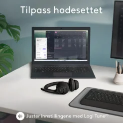 Logitech Zone 300 Trådløst headset Graphite