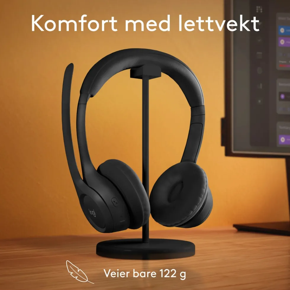 Logitech Zone 300 Trådløst headset Graphite