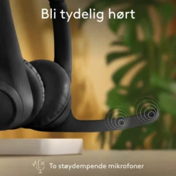 Logitech Zone 300 Trådløst headset Graphite