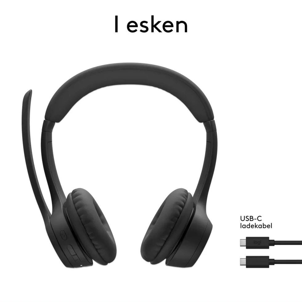 Logitech Zone 300 Trådløst headset Graphite