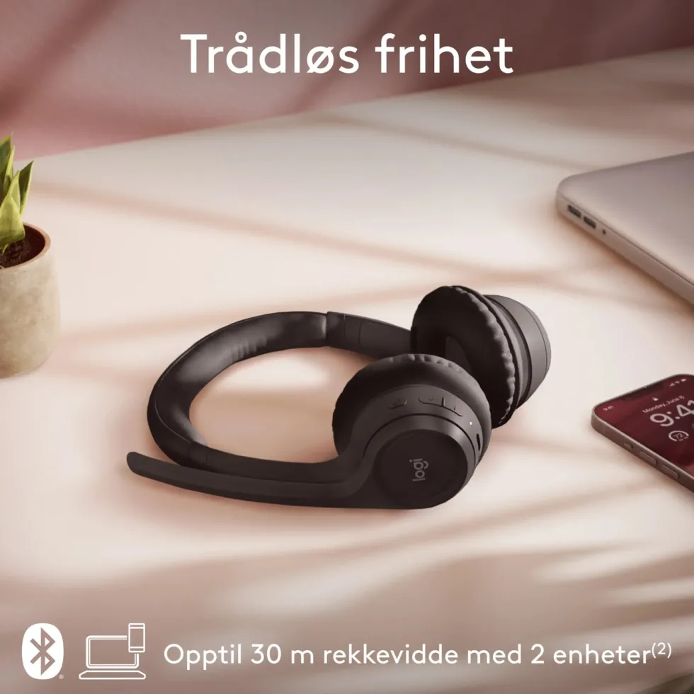 Logitech Zone 300 Trådløst headset Graphite