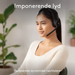 Logitech Zone 300 Trådløst headset Graphite