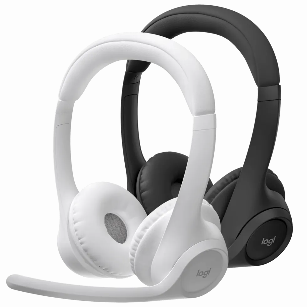 Logitech Zone 300 Trådløst headset Off-white