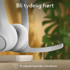 Logitech Zone 300 Trådløst headset Off-white