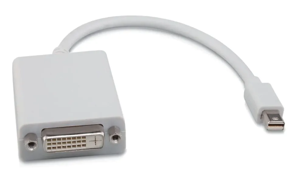 Luxorparts Adadpter Mini-displayport til DVI-D