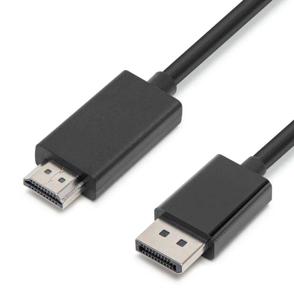 Luxorparts Adapterkabel DisplayPort til HDMI 3 m