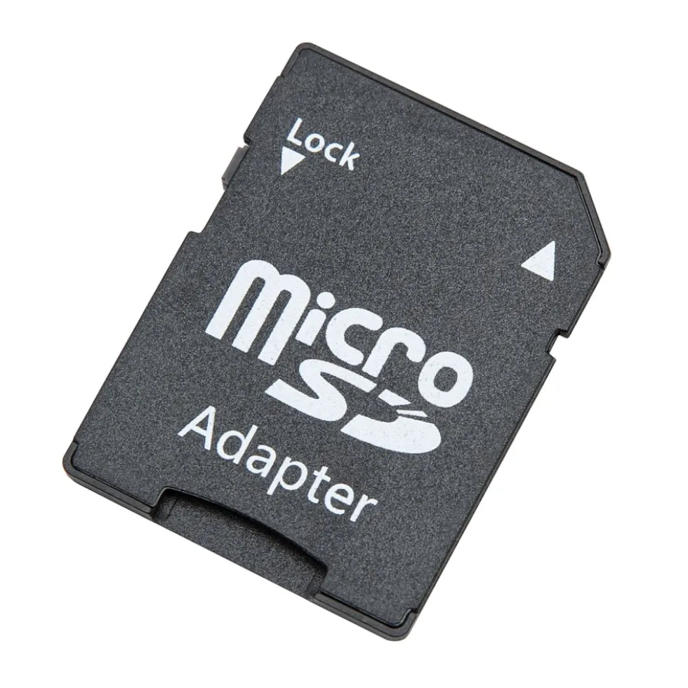 Luxorparts Adapter, Micro-SD til SD 2.pk