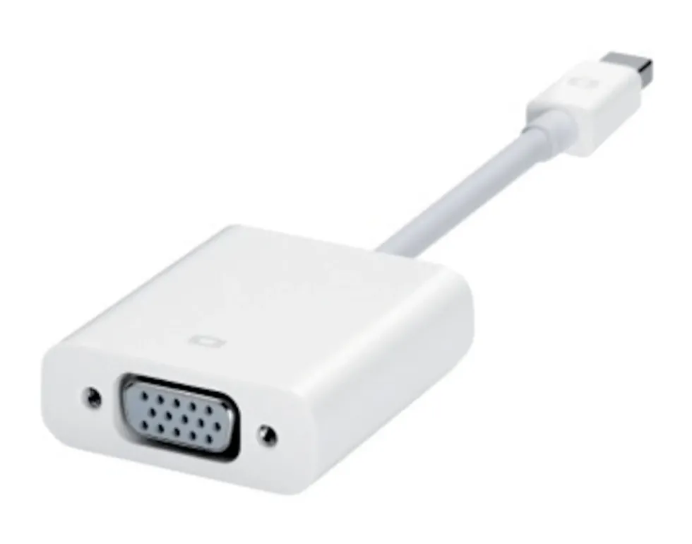 Luxorparts Adapter Mini-displayport til VGA