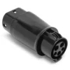 Luxorparts Adapter til ladekabel Type 1 til Type 2