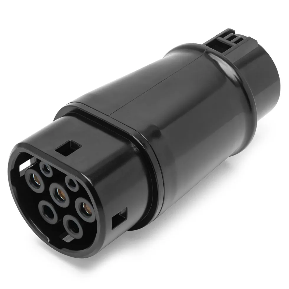 Luxorparts Adapter til ladekabel Type 1 til Type 2