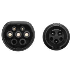Luxorparts Adapter til ladekabel Type 1 til Type 2