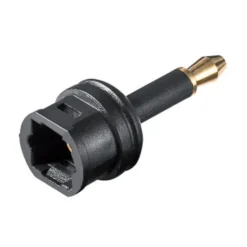 Luxorparts Adapter Toslink/Mini-Toslink