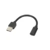 Luxorparts Adapter, USB-A til USB-C