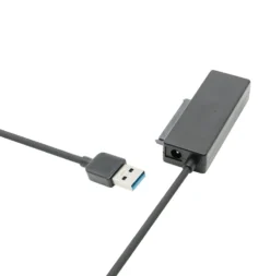 Luxorparts Adapter USB 5 Gb/s til Sata 6 Gb/s