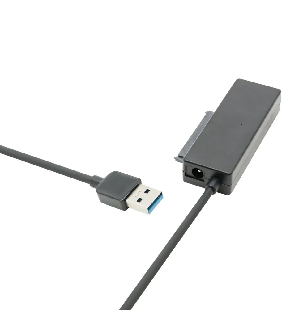 Luxorparts Adapter USB 5 Gb/s til Sata 6 Gb/s
