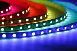 Luxorparts Adresserbar RGB LED-list 5 m