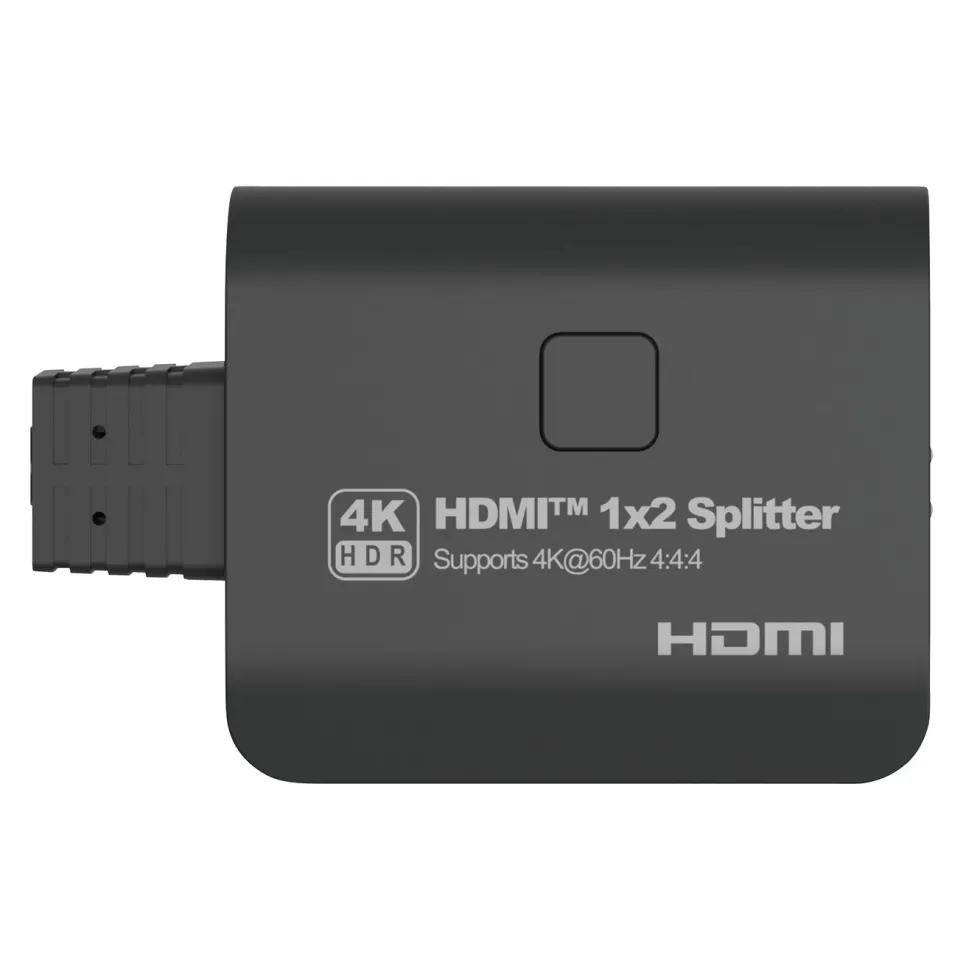 Luxorparts Aktiv HDMI-splitter 2-veis