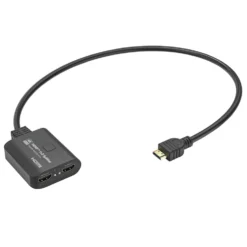 Luxorparts Aktiv HDMI-splitter 2-veis