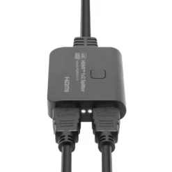 Luxorparts Aktiv HDMI-splitter 2-veis