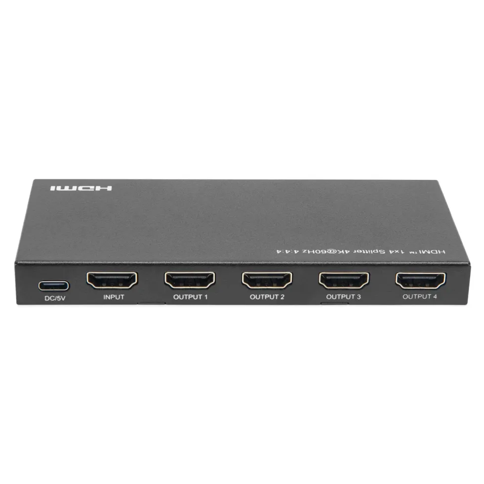 Luxorparts Aktiv HDMI -splitter 4K 1x4