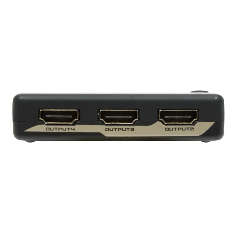 Luxorparts Aktiv HDMI-splitter 4-veis