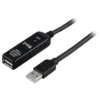 Luxorparts Aktiv USB-forlengelseskabel 10 meter