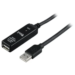 Luxorparts Aktiv USB-forlengelseskabel 10 meter