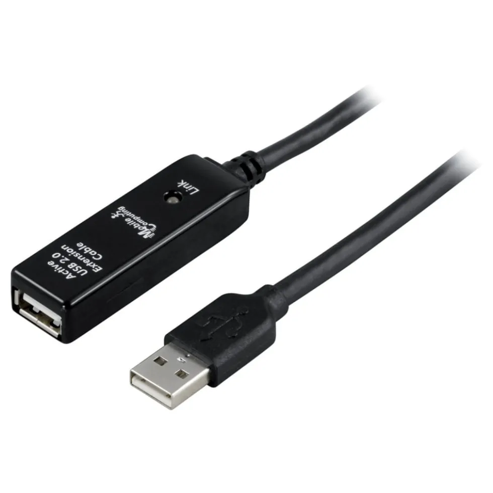 Luxorparts Aktiv USB-forlengelseskabel 10 meter