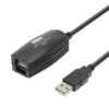 Luxorparts Aktiv USB-forlengelsekabel 10 m