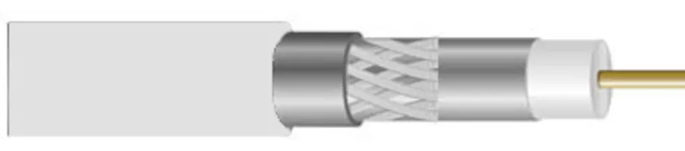 Luxorparts Antennekabel klasse A 50 m