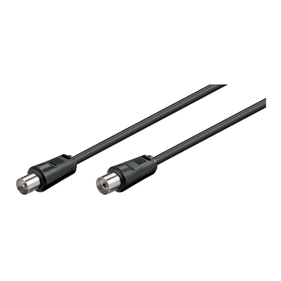Luxorparts Antennekabel – svart 0,5 m