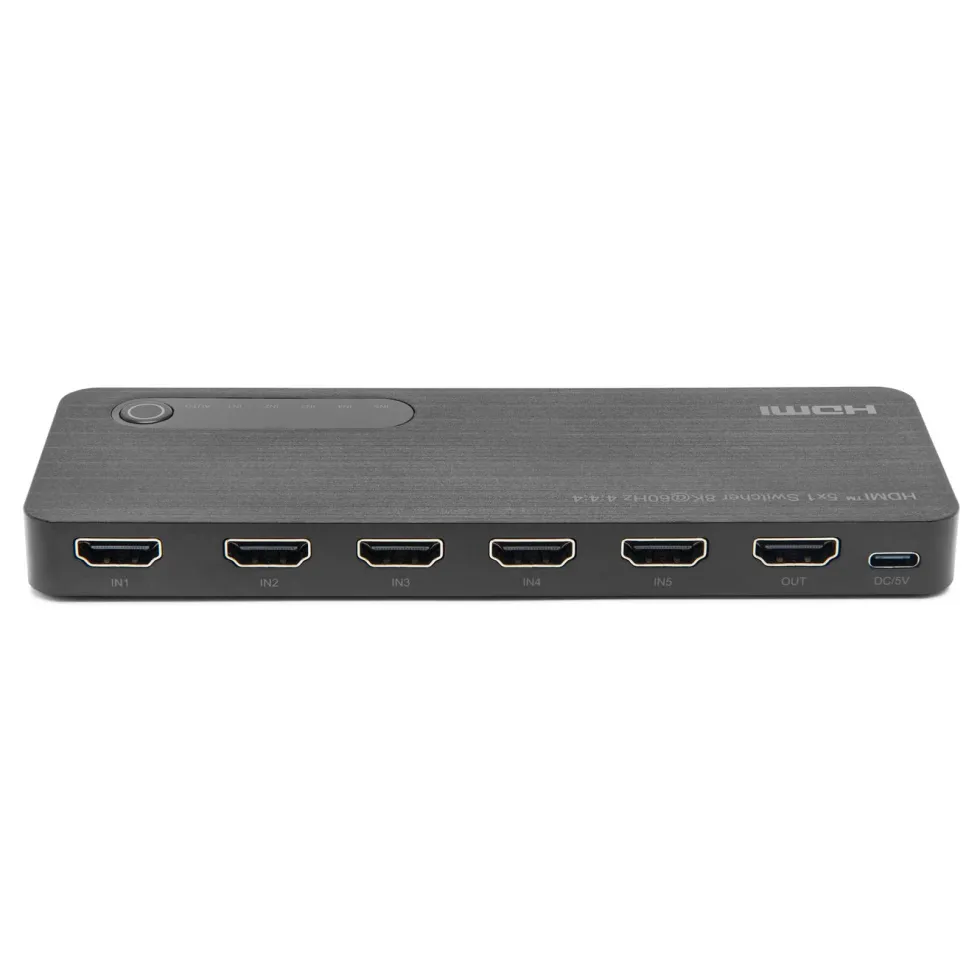 Luxorparts Automatisk HDMI-switch 8K 5-veis
