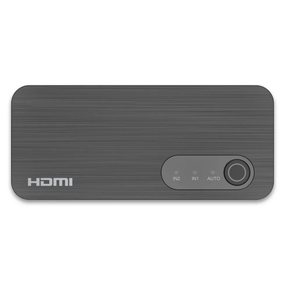 Luxorparts Automatisk HDMI-switch 8K 2-veis